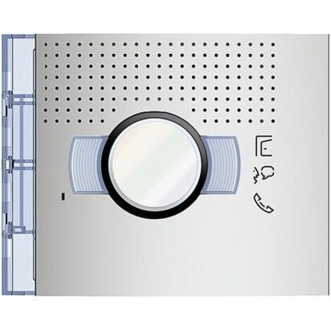 Frontblende f.WW-Videolautsprechermodul 351301 SFERA Aluminium Allmetal