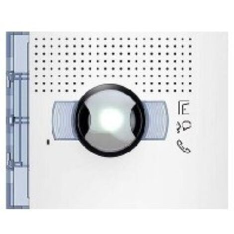 Frontblende f.WW-Videolautsprechermodul 351302 SFERA Aluminium Allwhite