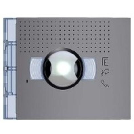 Frontblende f.WW-Videolautsprechermodul 351303 SFERA Aluminium Allstreet