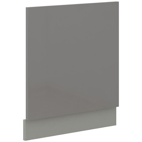 Frontblende Für Geschirrspüler Anthrazit – Lino, 59,4 X 54,5 X 1,6 Cm (teilintegriert)