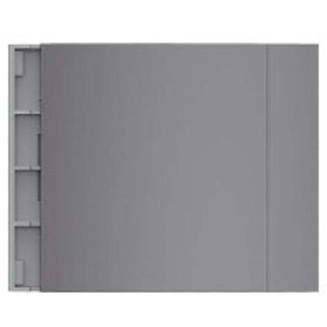 Frontblende Leermodul 352303 SFERA Aluminium Allstreet