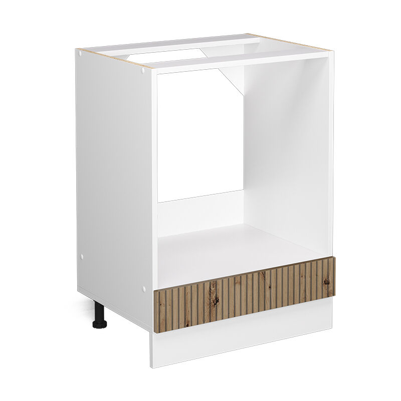 Vicco - Herdumbauschrank R-line, Artisan-eiche, 60 Cm Ohne Arbeitsplatte