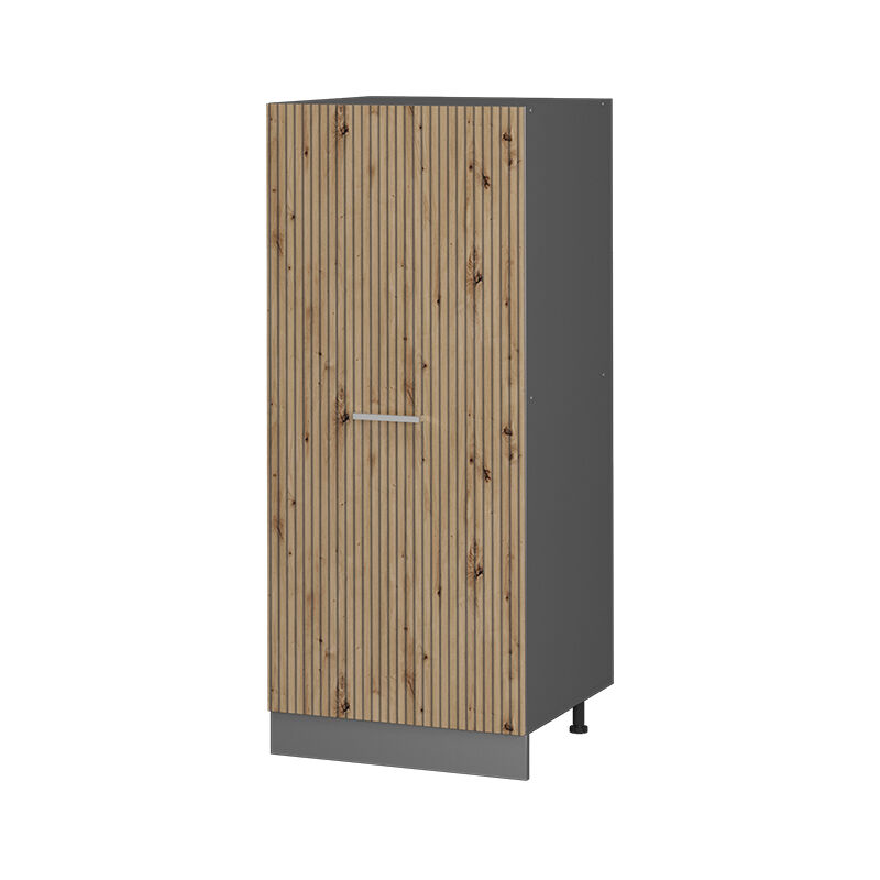 Vicco - Hochschrank R-line, Artisan-eiche, 60 Cm
