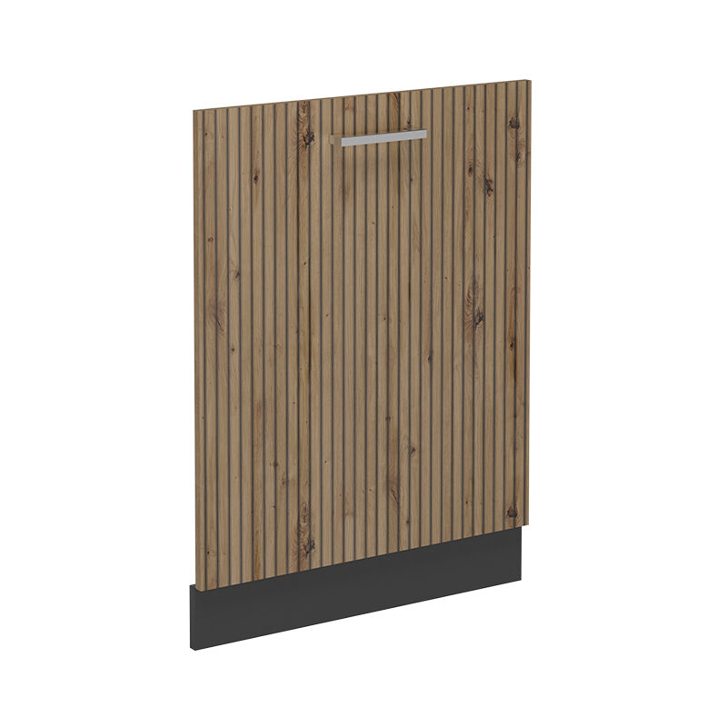 Geschirrspülblende R-line, Artisan-eiche, 60 Cm Ohne Arbeitsplatte Vicco