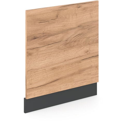 Frontblende R-Line, Goldkraft Eiche, 60 cm ohne Arbeitsplatte, Vicco