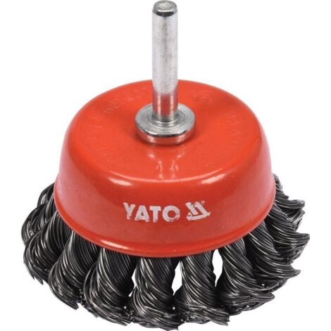 FRONTBÜRSTE MIT 65MM SCHAFT YT-47518 YATO