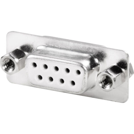 FrontCom® Einsatz D-Sub 9 polig, Buchse/ Lötanschluss IE-FCI-D9-FS Weidmüller Inhalt: 1 St.