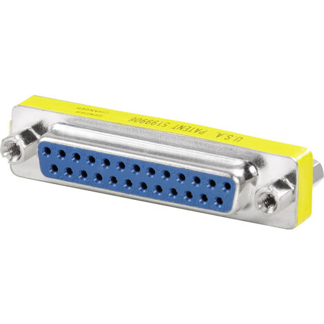 FrontCom® Gender-Changer D-Sub 25 polig, Buchse/ Buchse IE-FCI-D25-FF Weidmüller Inhalt: 1 St.