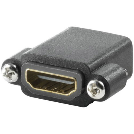 FrontCom® Gender-Changer HDMI Buchse/ Buchse IE-FCI-HDMI-FF Weidmüller Inhalt: 1 St.