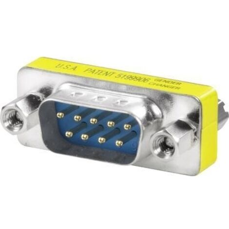 FrontCom® inserto D-Sub 9 poli, spina/presa IE-FCI-D9-FM Weidmüller Contenuto: 1 pz.