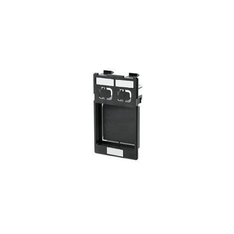 FrontCom, Inserto piastra, non schermate, 1x potenza, 2x dati