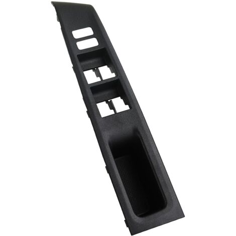 Fronte conducente finestra laterale sinistra interruttore pannello cornice rivestimento compatibile con Toyota Yaris 2012 2013 2014 2 porte/4 porte sostituisce 74232-52550-C0