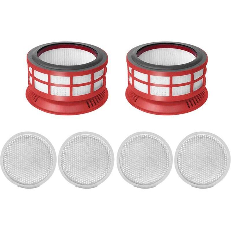 Image of Frontfilter und Heckfilter für Roborock H7 Roboterstaubsauger