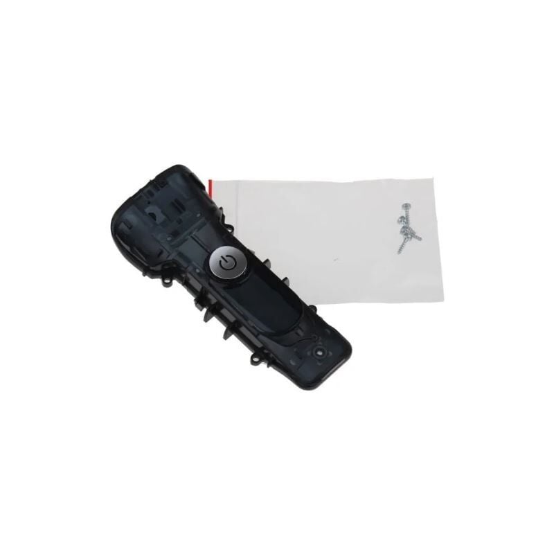 Frontkasten mit Schalter für Braun 81686529 Mäherschalter