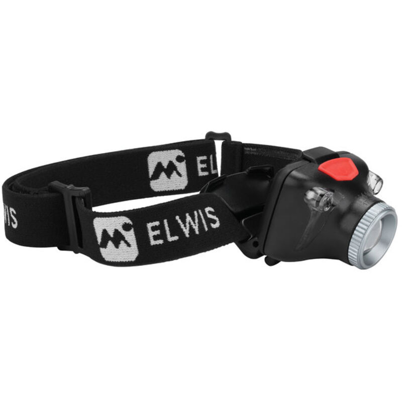 Frontlichtlampe H430r Wiederaufladbar LED 5W 430 Lm Rotes LED - 260m (6/48) - Elwis