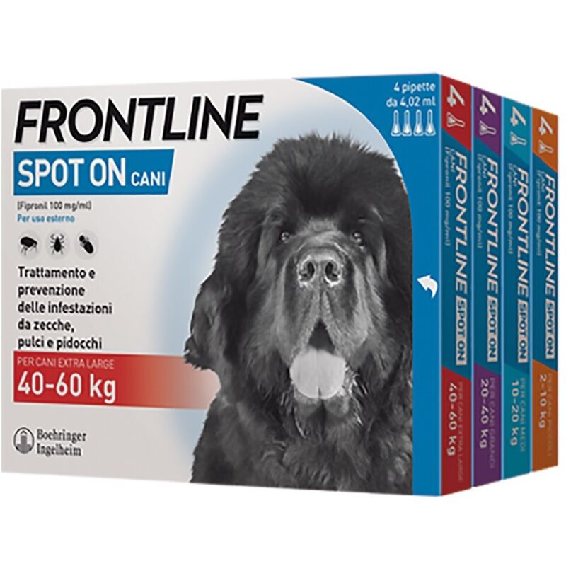 Antiparassitario 'frontline Spot on' Gatti 3 Pipette Ml 0,5