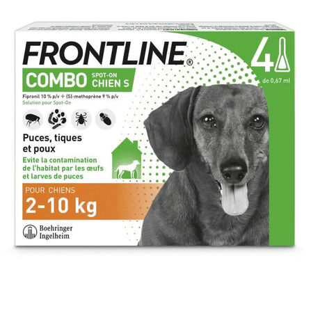 FRONTLINE Combo chien - 20-40kg - 4 pipettes