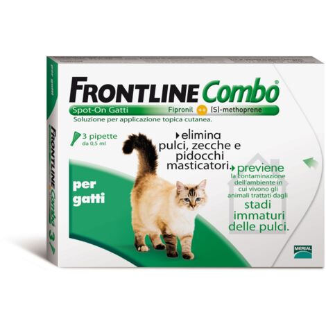 Frontline Combo Gatti 3 Pipette