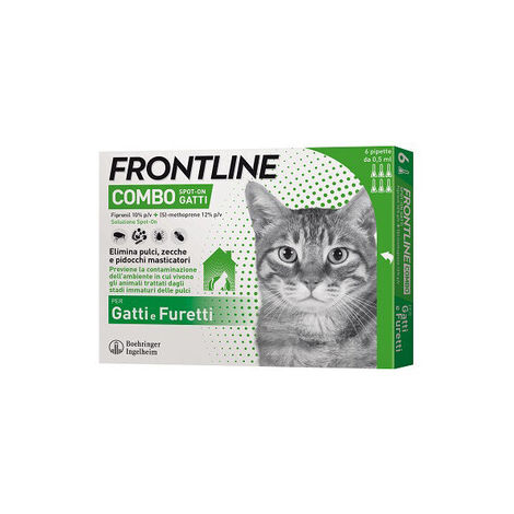 FRONTLINE COMBO GATTI 6 PIPETTE OFF. SPECIALE- 1,0 pz