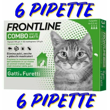 Frontline Combo Gatto Al Miglior Prezzo