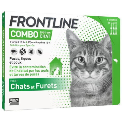 FRONTLINE Combo gatto - 6 pipette