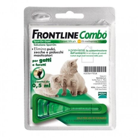 Frontline Combo Kit Gattini 1 Pipetta