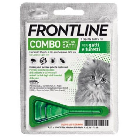 FRONTLINE COMBO KIT GATTINI 1 PIPETTA