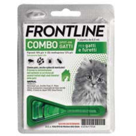 Frontline Combo Per Gatti E Furetti - in confezione da 1 pipetta