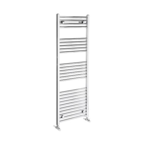 Frontline Flat Panel Towel Radiator 1350 x 600 - Chrome