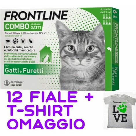 Frontine Combo Spot-On antiparassitario per gatti e furetti 1