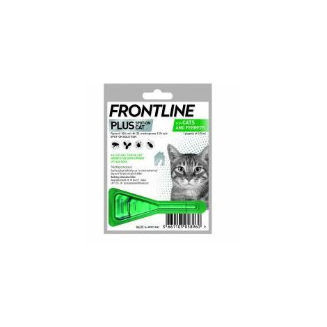 Frontline Plus Cat - 1 Pipettes - 748060
