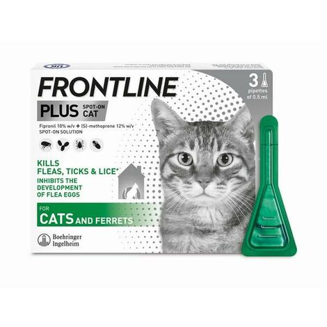 Frontline Plus Cat x 3 266109