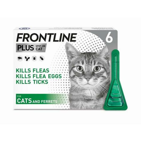 Frontline Plus Cat x 6 266110