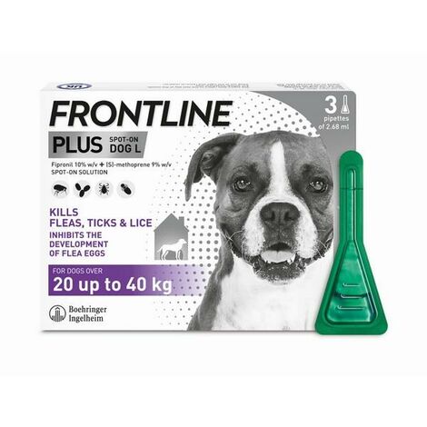 Frontline Plus L dog x 3 266107