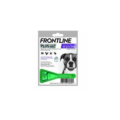 Frontline Plus Large Dog - 1 Pipette - 748147