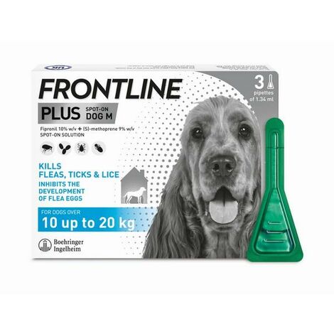 Frontline Plus M Dog x 3 266120