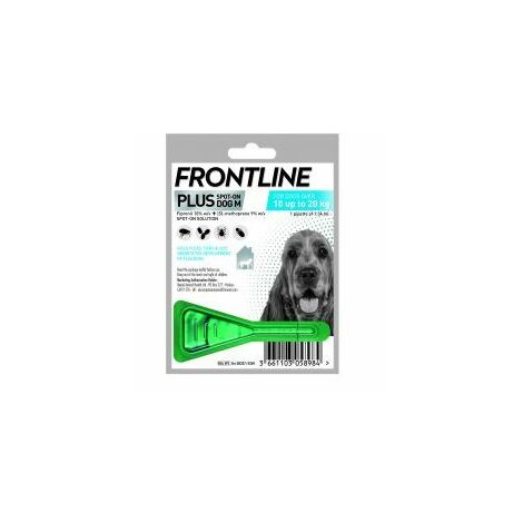 Frontline Plus Medium Dog - 1 Pipette - 748114