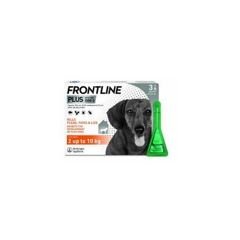 Frontline Plus Small Dog - 3 Pipette - 747373