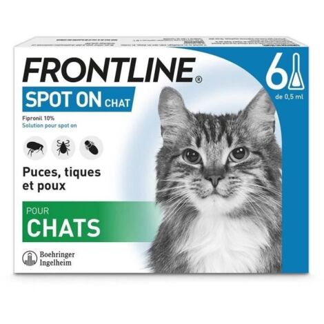 FRONTLINE-SPOT AUF CAT BL 6 PIP 1177
