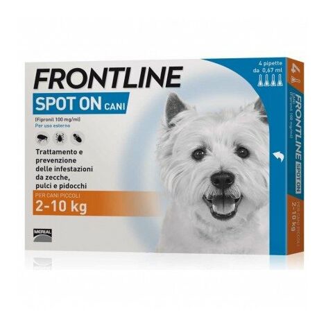 Advantix Spot-on per Cani fino a 4 Kg - 4 pipette da 0.4ml 