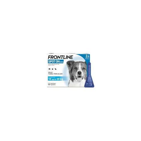 FRONTLINE Spot On Dog Medium - 1 pipette - 1s - 342146