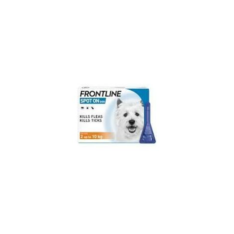 FRONTLINE Spot On Dog Small - 1 pipette - 1s - 342113