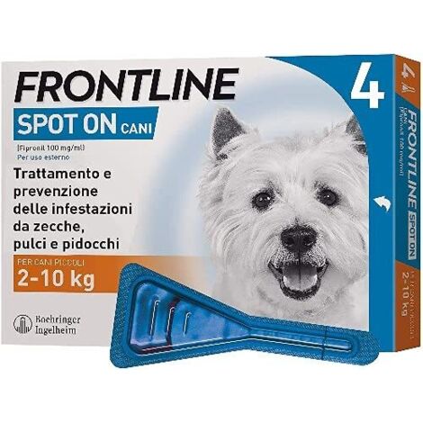 FRONTLINE SPOT-ON PER CANI PICCOLI E CUCCIOLI