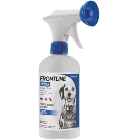 FRONTLINE Spray - Antipulci e antizecche per cani e gatti - 250 ml