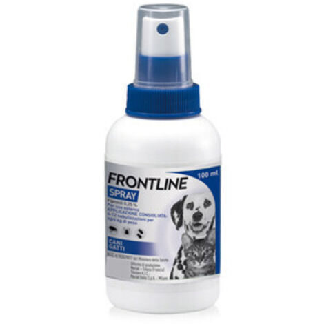 FRONTLINE SPRAY CANI E GATTI 100 ML.- 1,0 pz