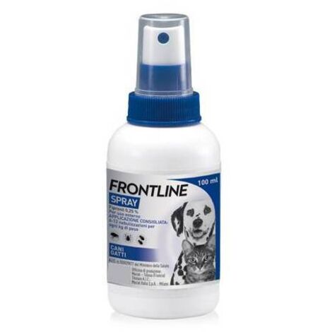Frontline Spray Cani E Gatti 100 Ml.