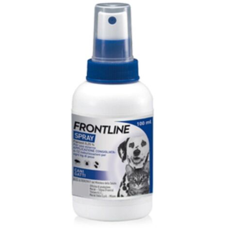 FRONTLINE SPRAY CANI E GATTI 100 ML.