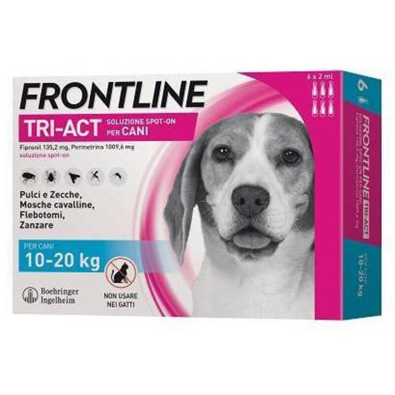 Tri-act kg.10-20 (6p) off.speciale - Frontline