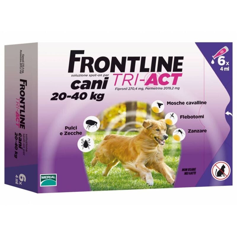 Frontline tri-act kg.20-40 (6p) off.speciale