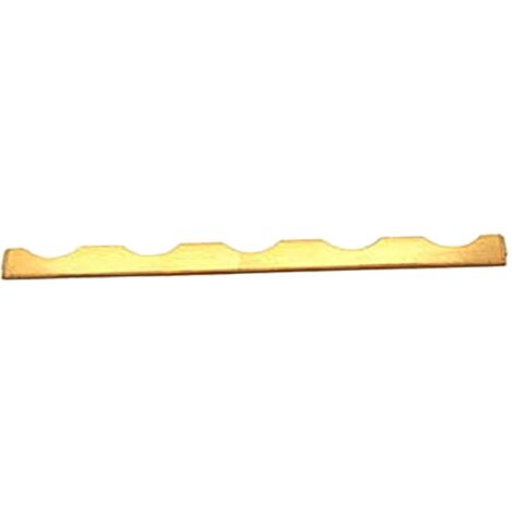FRONTON BOIS CLAYETTE CLP281T/CV14LX POUR REFRIGERATEUR CLIMADIFF - 4140186R01